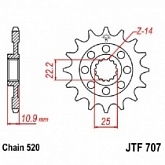 Звезда передняя JT JTF707.15
