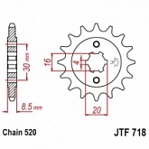 Звезда передняя JT JTF718.14