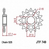 Звезда передняя JT JTF749.16