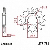 Звезда передняя JT JTF781.14