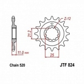 Звезда передняя JT JTF824.13SC