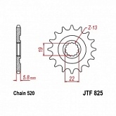 Звезда передняя JT JTF825.13