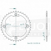 Звезда задняя Esjot 50-32153.40