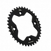 Звезда задняя JT JTA881.38 Black