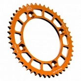 Звезда задняя JT JTA895.46 Orange