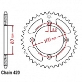 Звезда задняя JT JTR1214.51
