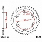 Звезда задняя JT JTR1421.40
