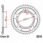 Звезда задняя JT JTR2010.48