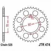 Звезда задняя JT JTR474.48