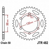 Звезда задняя JT JTR482.47