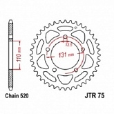 Звезда задняя JT JTR75.44