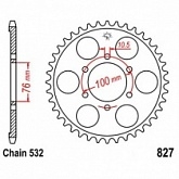 Звезда задняя JT JTR827.52