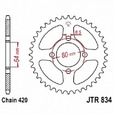 Звезда задняя JT JTR834.38
