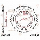 Звезда задняя JT JTR855.45 Black