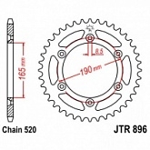 Звезда задняя JT JTR896.52