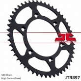 Звезда задняя JT JTR897.42 Black