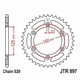 Звезда задняя JT JTR897.52SC