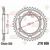 Звезда задняя JT JTR899.42 Black