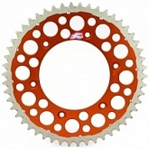 Звезда задняя Renthal 2240-52 Orange