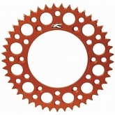 Звезда задняя Renthal 224U-48 Orange