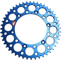 Звезда задняя Renthal 224U-50 Blue