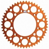 Звезда задняя Renthal 224U-51 Orange