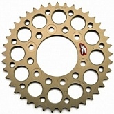 Звезда задняя Renthal 411U-41 Gold
