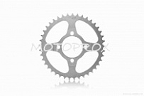 Звезда задняя SP Delta 420-41 Silver