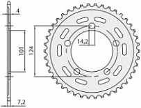 Звезда задняя Sunstar 1-4442-42