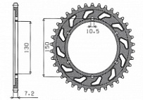 Звезда задняя Sunstar 1-4598-49