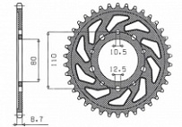 Звезда задняя Sunstar 1-5363-41