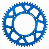 Звезда задняя Supersprox RAL-990:52-Blue