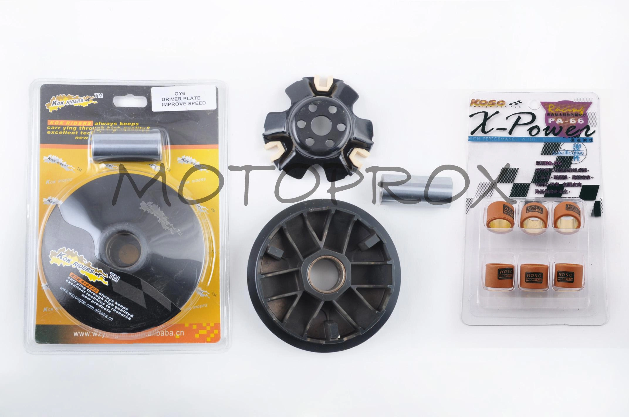 Варіатор передній KOK Riders VPX-002 GY6 150
