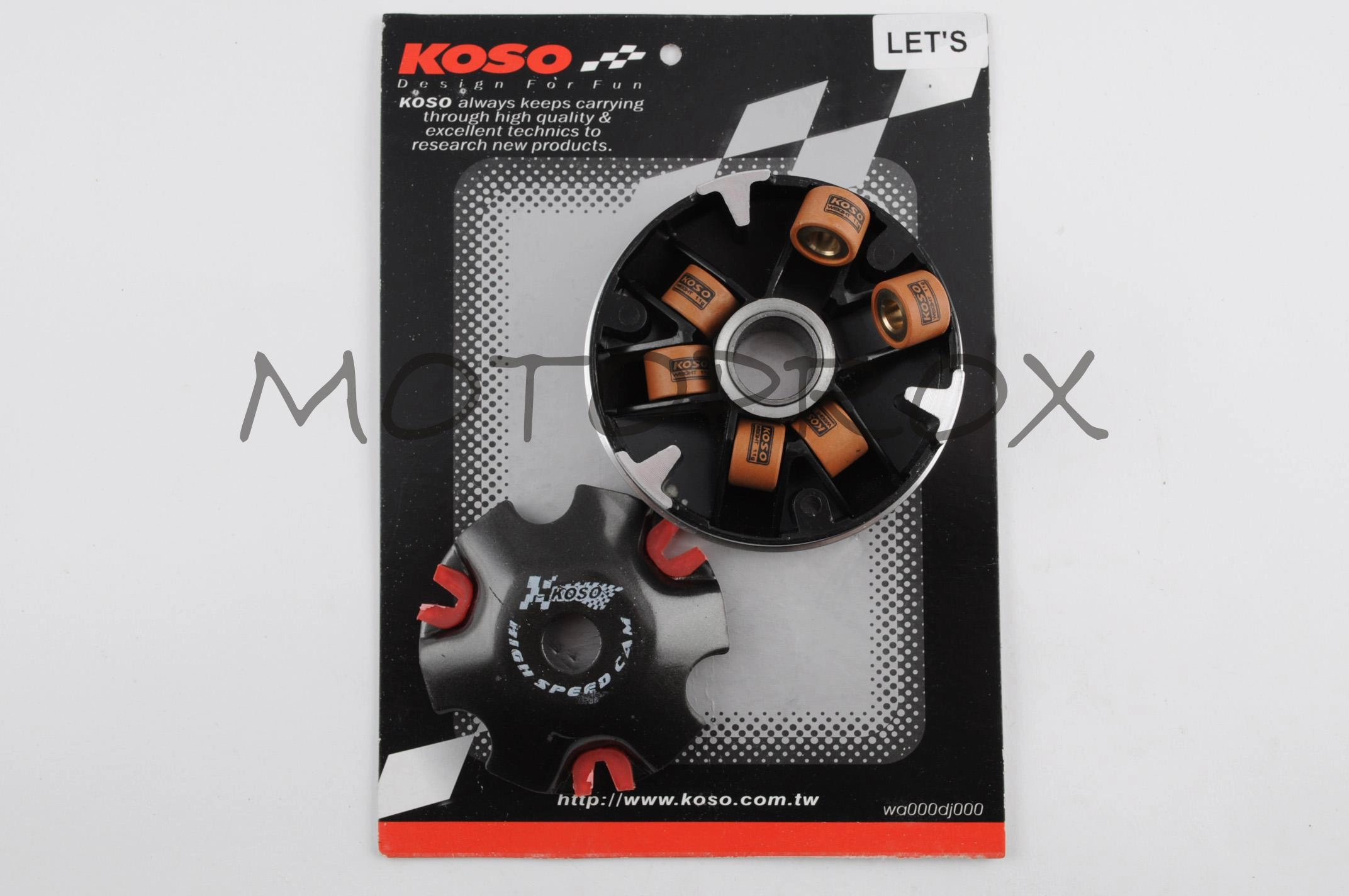 Варіатор передній Koso AFC-024 Suzuki Let's 