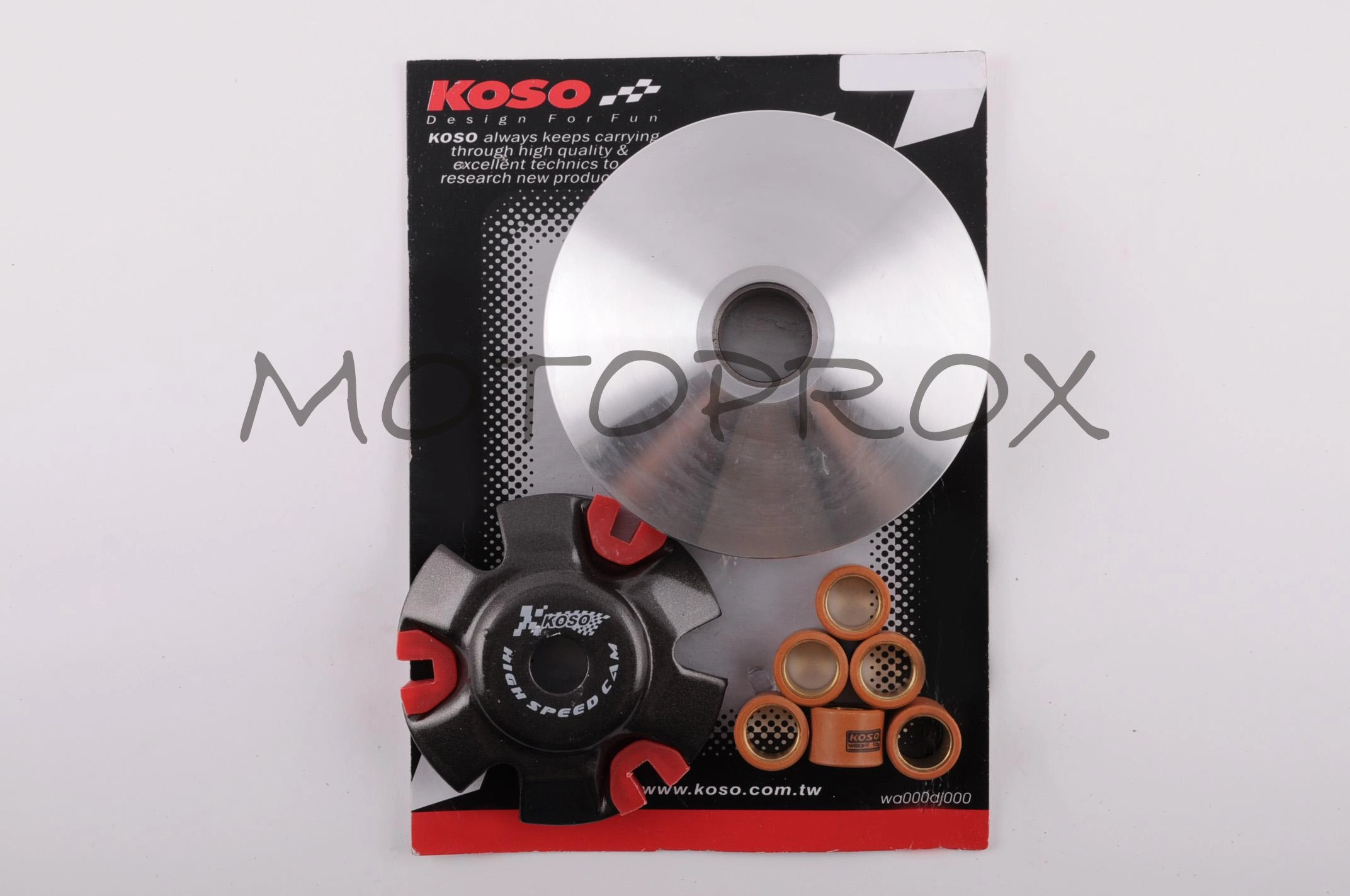 Варіатор передній Koso AFC-029 Stels 150