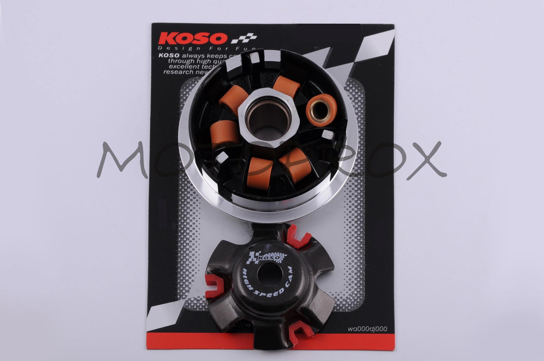 Варіатор передній Koso AFC-033 GY6 125