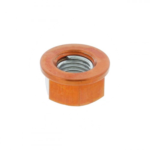 Гайка кріплення задньої зірки JMP BRC-012 M10x1,25 Orange
