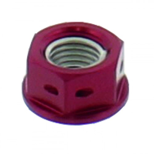 Гайка крепления задней звезды JMP BRC-012 M10x1,25 Red
