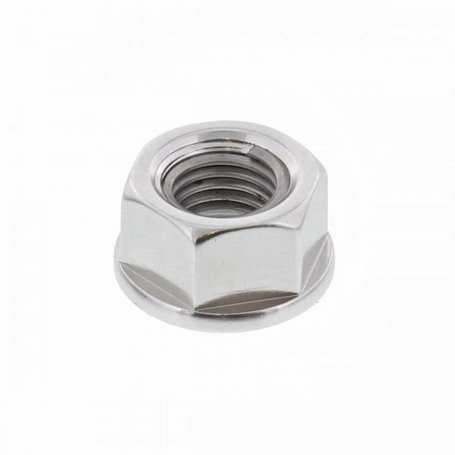 Гайка крепления задней звезды JMP BRC-012 M10x1,25 Silver