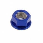 Гайка крепления задней звезды JMP BRC-012 M10x1,25 Blue