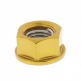 Гайка крепления задней звезды JMP BRC-012 M10x1,25 Gold