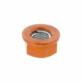 Гайка крепления задней звезды JMP BRC-012 M10x1,25 Orange