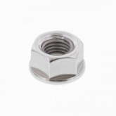 Гайка крепления задней звезды JMP BRC-012 M10x1,25 Silver