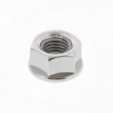 Гайка крепления задней звезды JMP BRC-012 M10x1,25 Silver