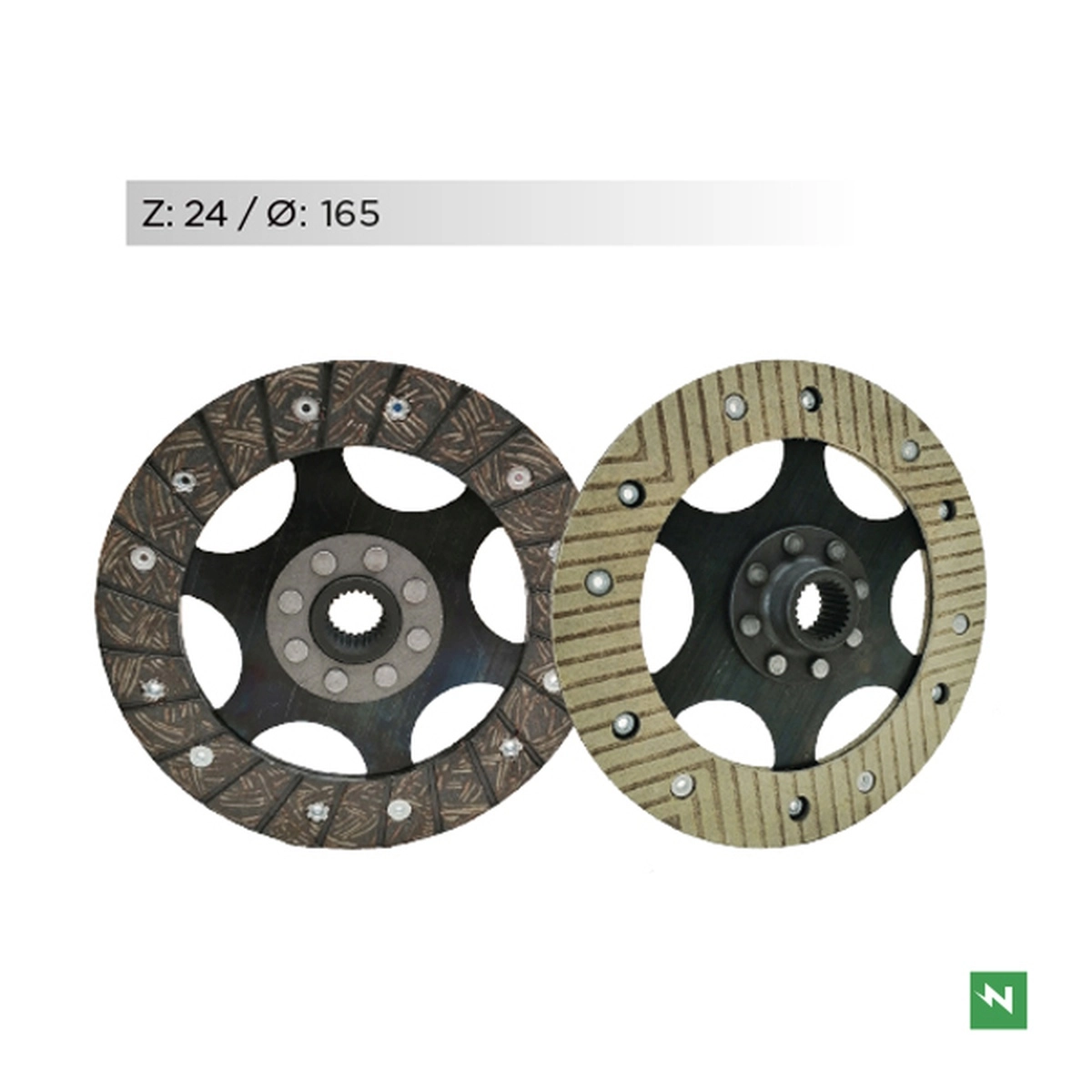 Диски сцепления фрикционные Newfren F1495K