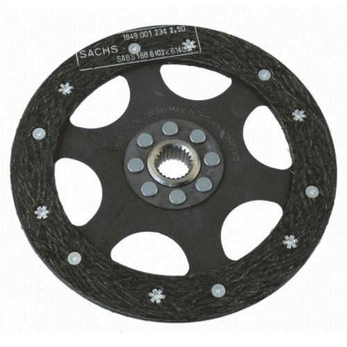 Диск зчеплення фрикційний ZF Sachs RSZ-006