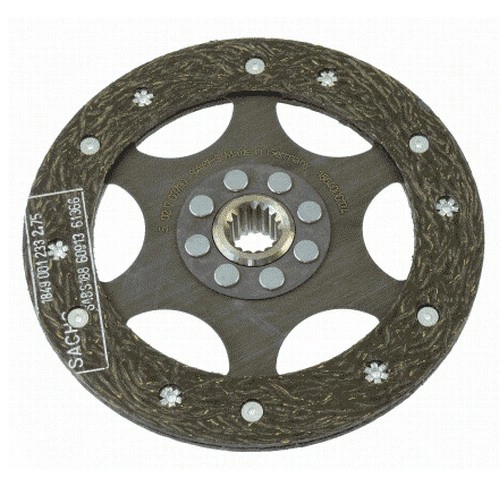 Диск зчеплення фрикційний ZF Sachs RSZ-009