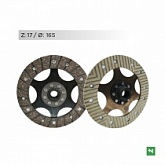 Диски сцепления фрикционные Newfren F1490KW