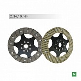 Диски сцепления фрикционные Newfren F1491KW
