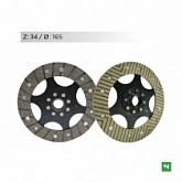 Диски сцепления фрикционные Newfren F1491KW